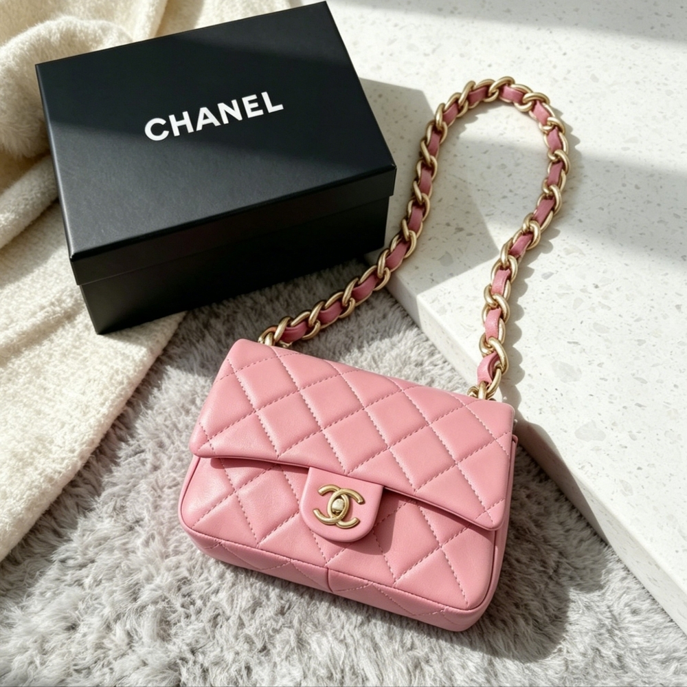 Chanel Classic Flap Mini in Quilted